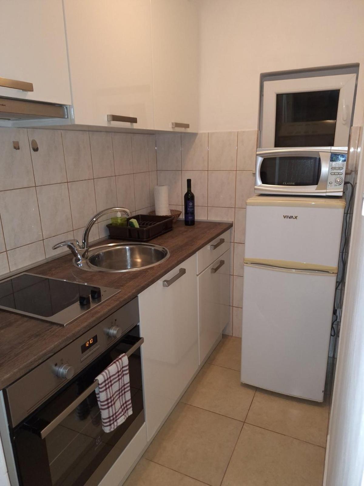 Apartmani Hana Mlini Dış mekan fotoğraf